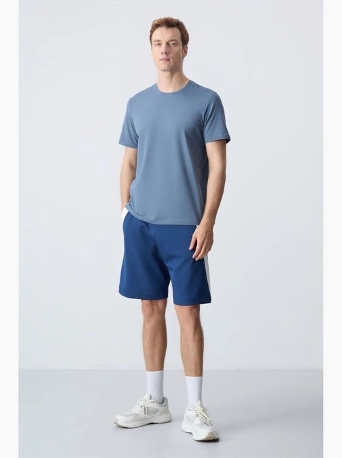 Men's pantaloncini felpati in misto cotone tommy - Kiabi Men's pantaloncini felpati in misto cotone tommy - Kiabi