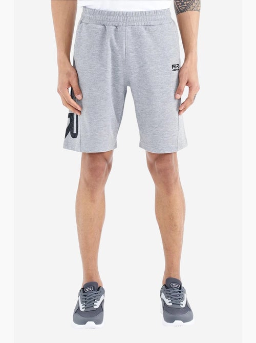 Men's pantaloncini felpati in misto cotone tommy - Kiabi
