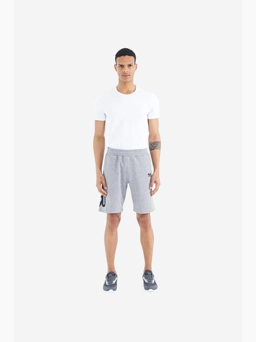 Men's pantaloncini felpati in misto cotone tommy - Kiabi
