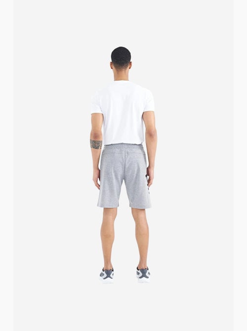 Men's pantaloncini felpati in misto cotone tommy - Kiabi