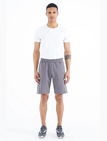 Men's pantaloncini felpati in misto cotone tommy