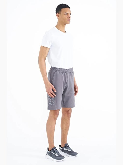 Men's pantaloncini felpati in misto cotone tommy - Kiabi