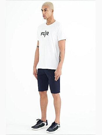 Men's pantaloncini in felpa pull-on tommy