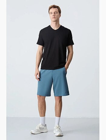 Men's pantaloncini in jersey regular fit tommy