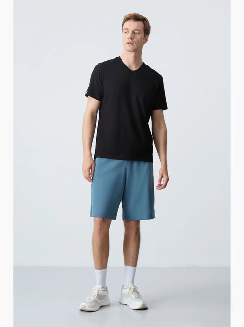 Men's pantaloncini in jersey regular fit tommy - Kiabi
