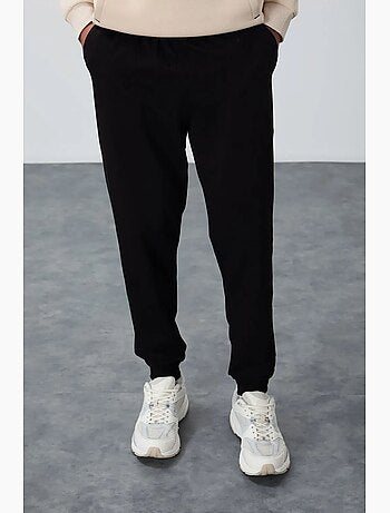 Men's pantaloni della tuta in pile tinta unita tommy