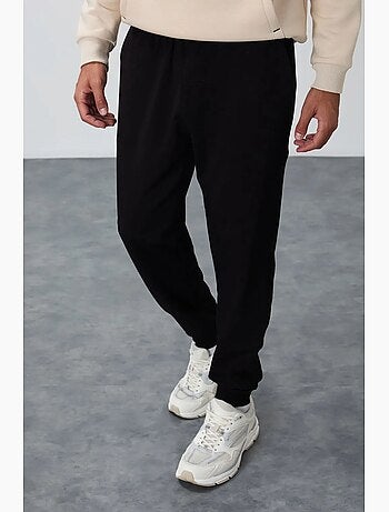 Men's pantaloni della tuta in pile tinta unita tommy