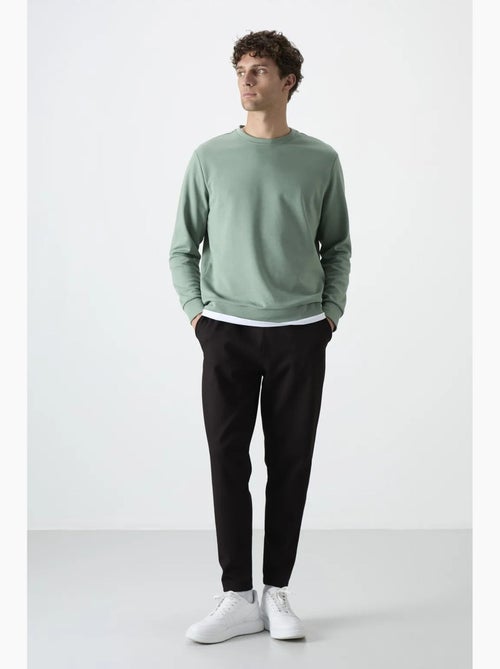 Men's pantaloni della tuta in poliestere regular fit tommy - Kiabi