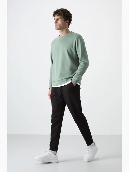 Men's pantaloni della tuta in poliestere regular fit tommy - Kiabi