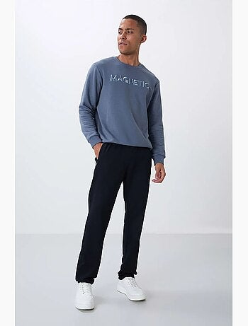 Men's pantaloni della tuta slim fit a gamba dritta tommy