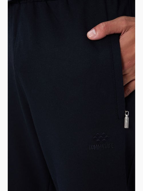 Men's pantaloni della tuta slim fit a gamba dritta tommy - Kiabi Men's pantaloni della tuta slim fit a gamba dritta tommy - Kiabi