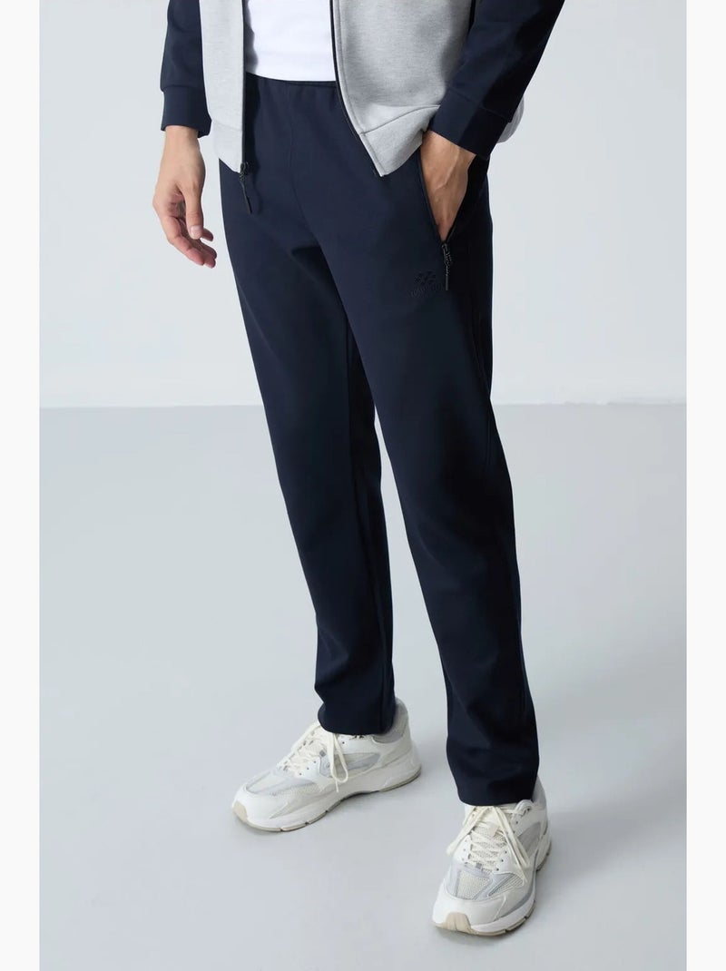 Men's set active in maglia color block tommy Grigio blu - Kiabi