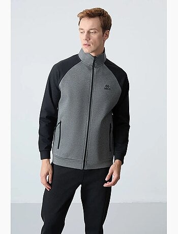 Men's set active in maglia color block tommy