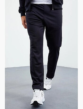Men's set active in maglia scuba con colletto con zip tommy