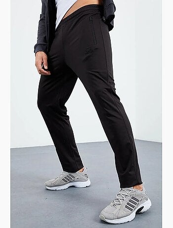 Men's set active in maglia scuba con colletto con zip tommy