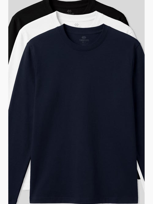 Men's set coordinato in jersey di cotone 3 pezzi tommy - Kiabi Men's set coordinato in jersey di cotone 3 pezzi tommy - Kiabi