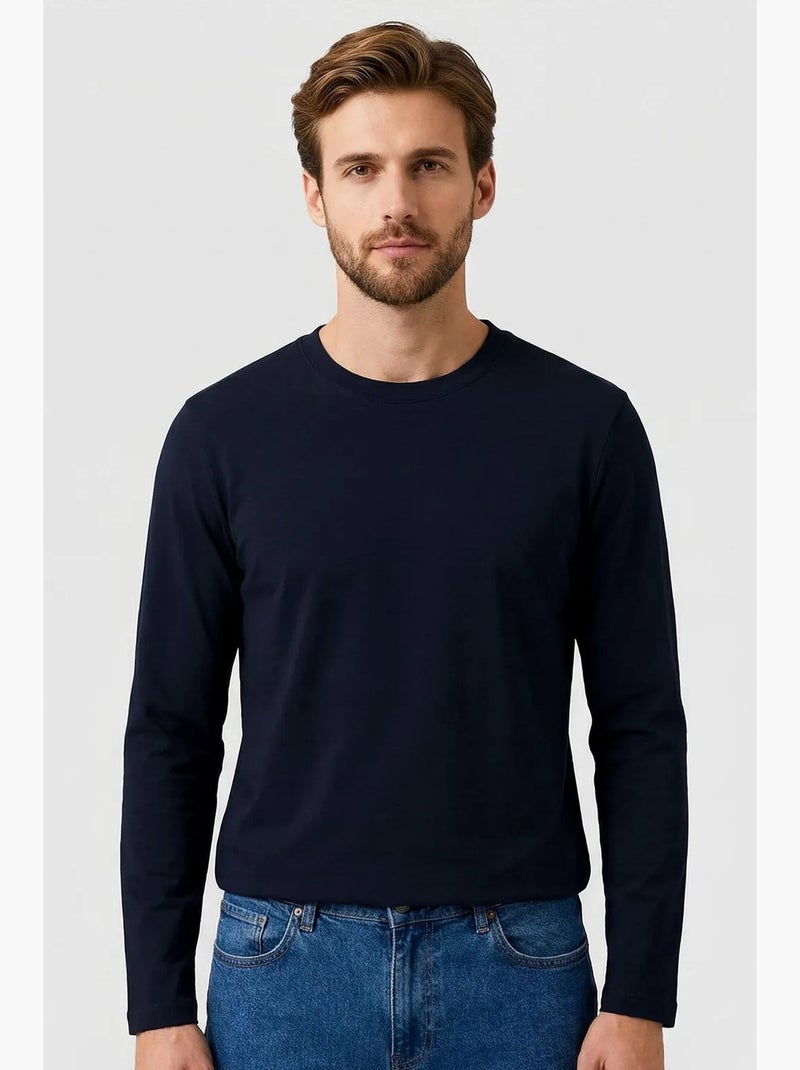 Men's set coordinato in jersey di cotone 3 pezzi tommy Bianco Nero - Kiabi