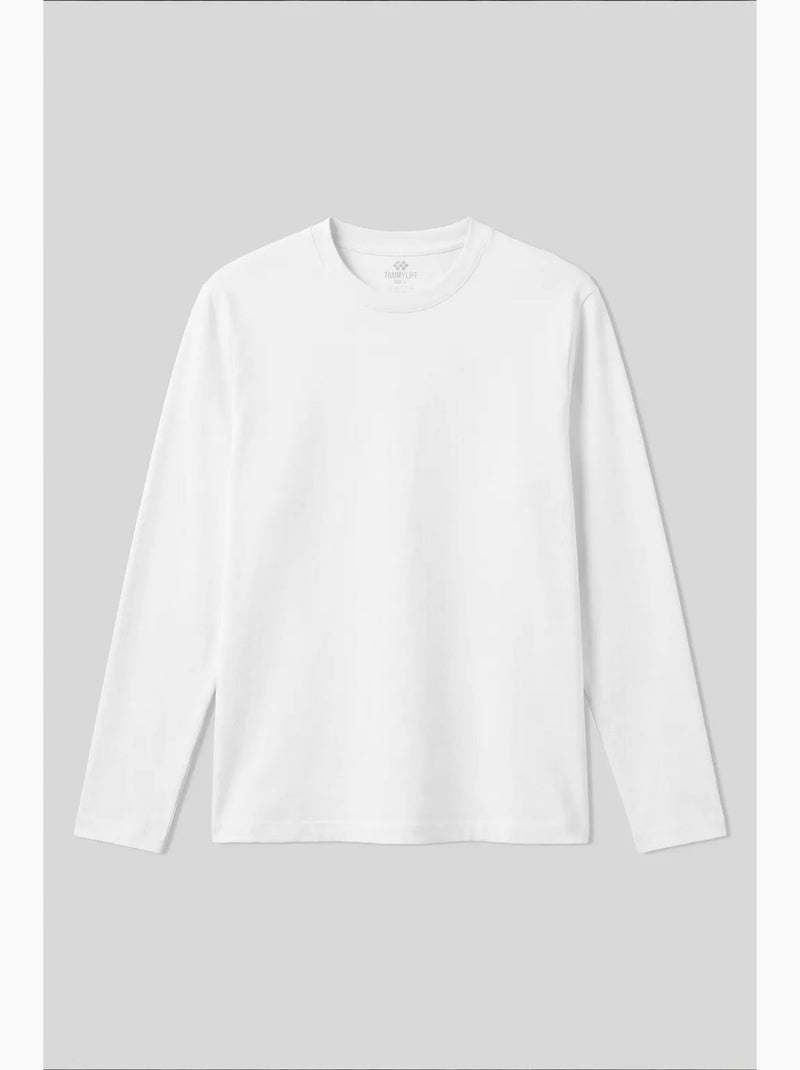 Men's set coordinato in jersey di cotone 3 pezzi tommy Bianco - Kiabi