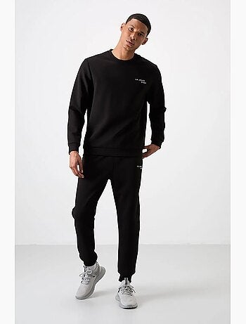 Men's set di felpa a maniche lunghe e pantaloni tommy