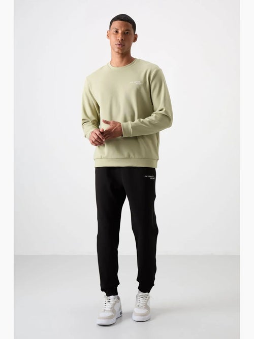 Men's set di felpa a maniche lunghe e pantaloni tommy - Kiabi Men's set di felpa a maniche lunghe e pantaloni tommy - Kiabi