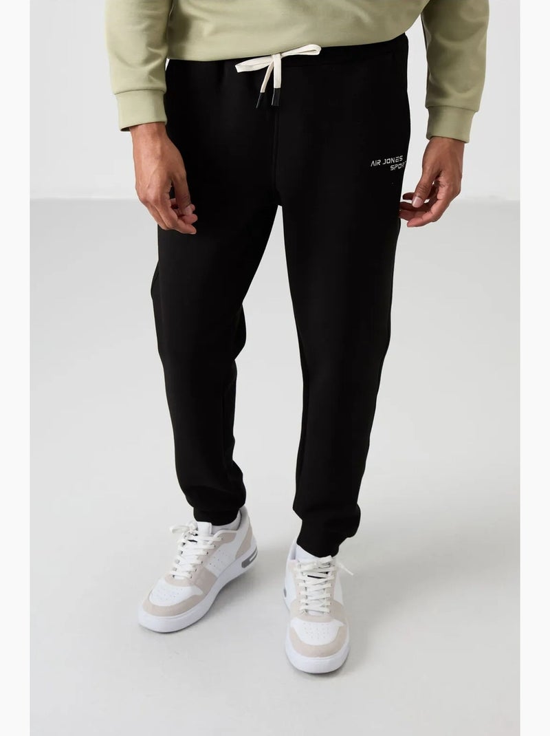 Men's set di felpa a maniche lunghe e pantaloni tommy Verde pastello - Kiabi