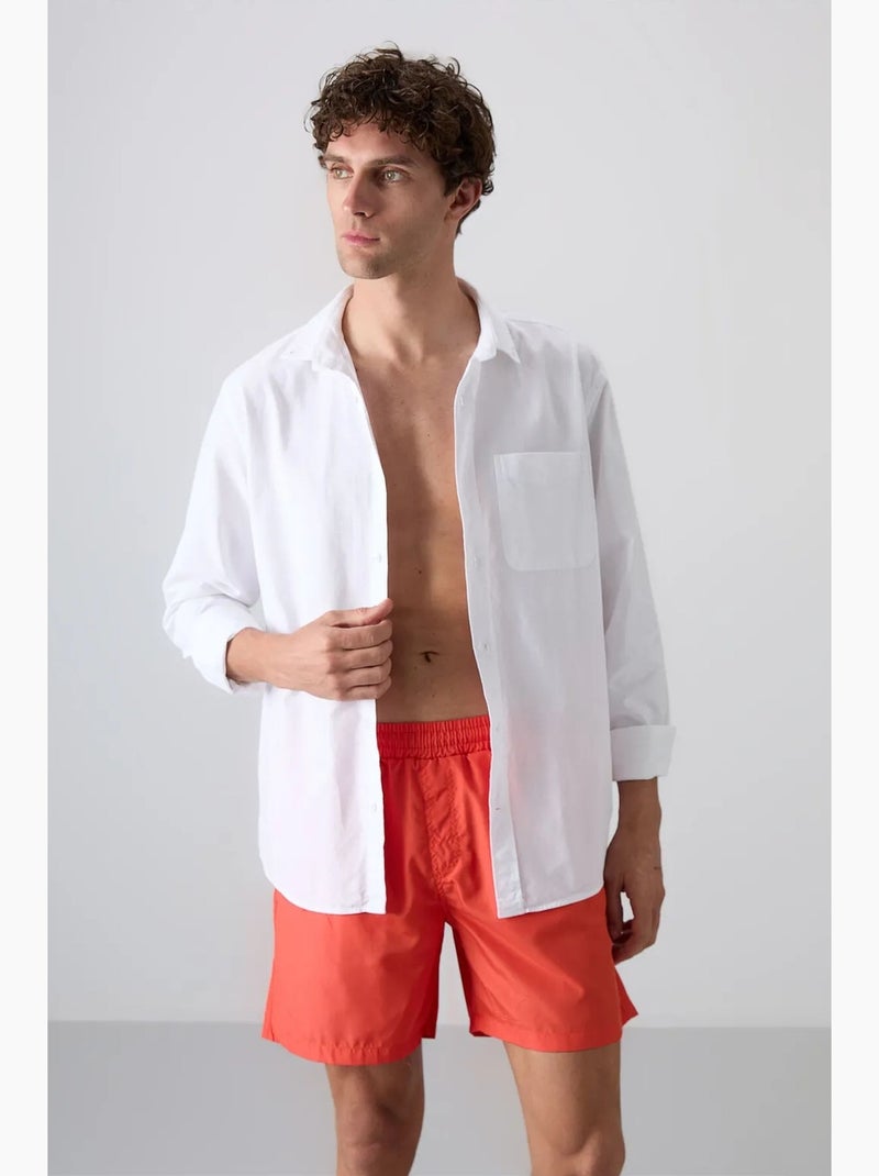 Men's set di shorts interi pull-on tommy Rosso carminio - Kiabi