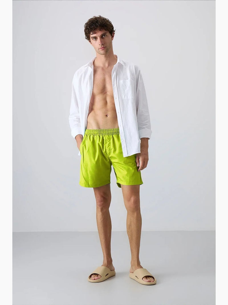 Men's set di shorts interi pull-on tommy Verde tiglio - Kiabi