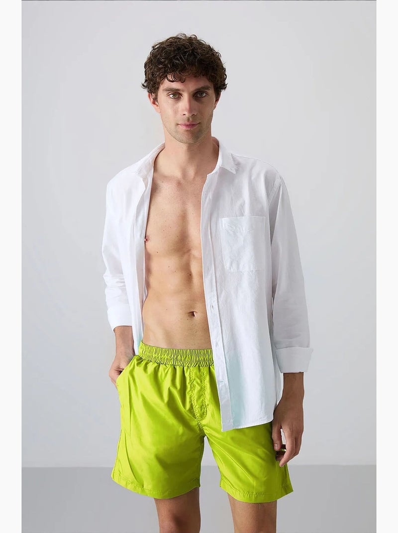 Men's set di shorts interi pull-on tommy Verde tiglio - Kiabi