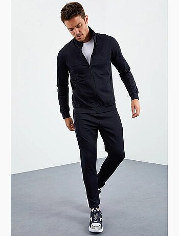 Men's set felpa e pantaloni in maglia scuba tommy