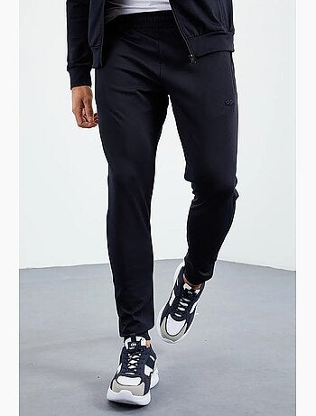 Men's set felpa e pantaloni in maglia scuba tommy