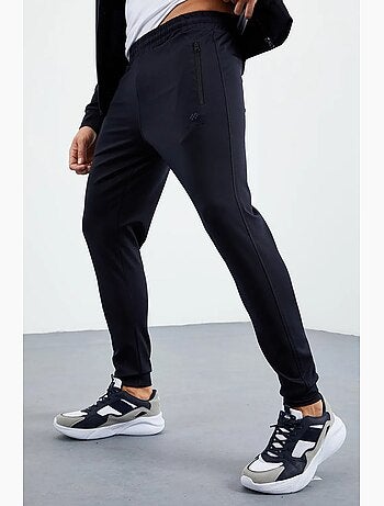 Men's set felpa e pantaloni in maglia scuba tommy