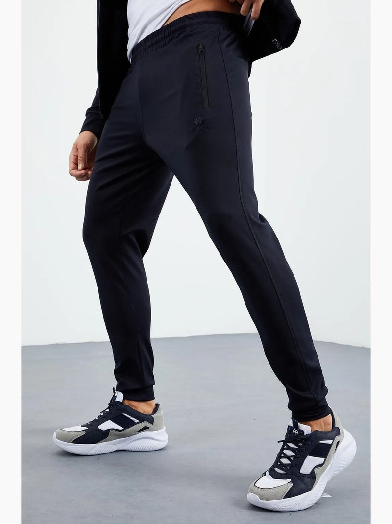Men's set felpa e pantaloni in maglia scuba tommy Blu marino - Kiabi