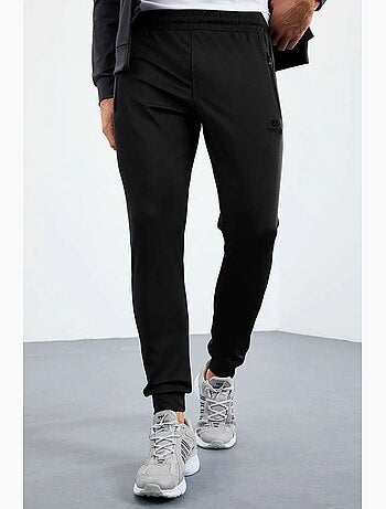 Men's set felpa e pantaloni in maglia scuba tommy