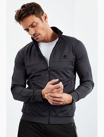 Men's set felpa e pantaloni in maglia scuba tommy