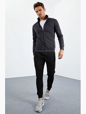 Men's set felpa e pantaloni in maglia scuba tommy