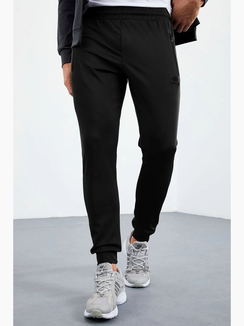 Men's set felpa e pantaloni in maglia scuba tommy Grigio nero - Kiabi
