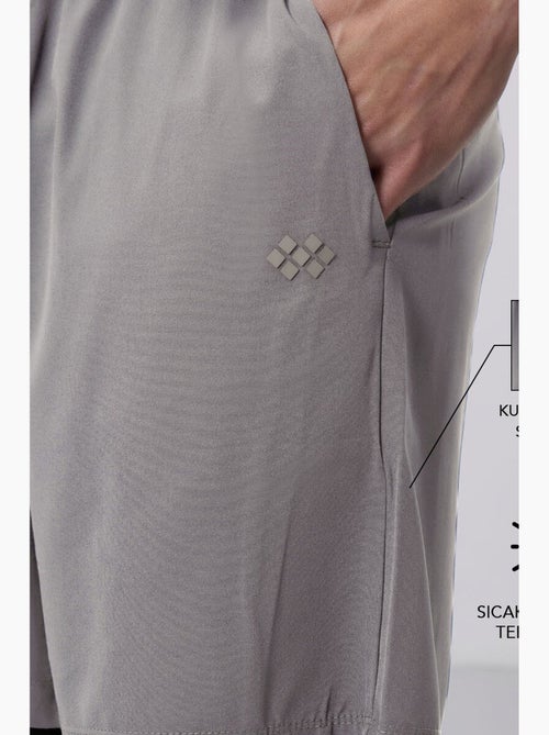 Men's shorts in jersey regular fit tommy - Kiabi