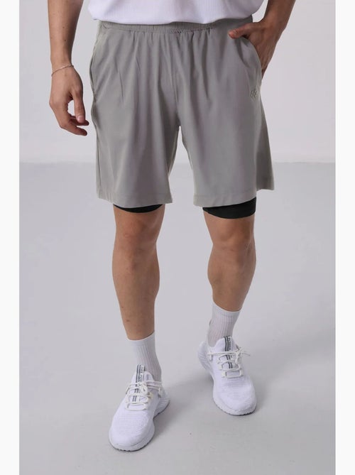 Men's shorts in jersey regular fit tommy - Kiabi