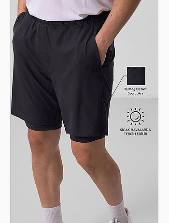Men's shorts in jersey regular fit tommy