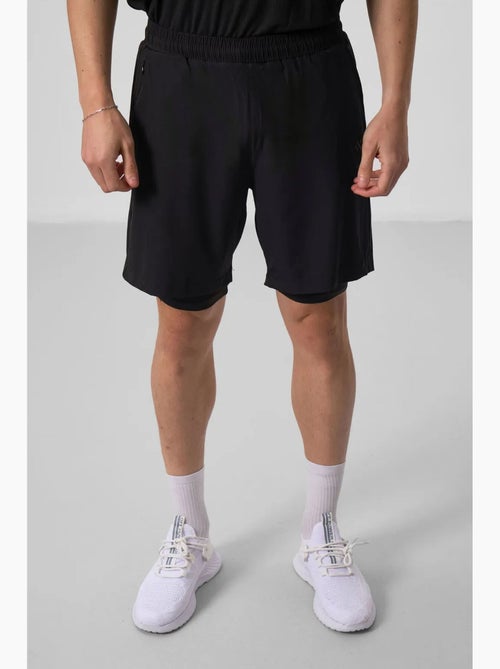 Men's shorts in jersey regular fit tommy - Kiabi