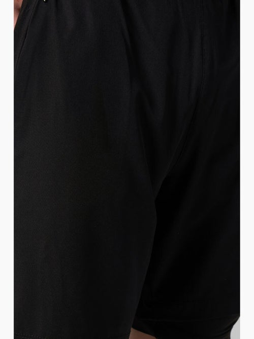 Men's shorts in jersey regular fit tommy - Kiabi