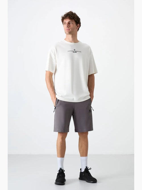 Men's shorts in jersey tommy - Kiabi