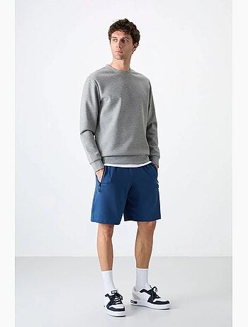 Men's shorts in jersey tommy