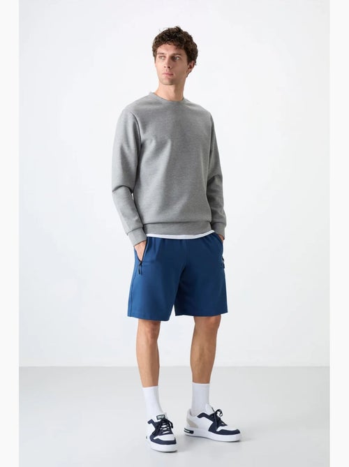 Men's shorts in jersey tommy - Kiabi