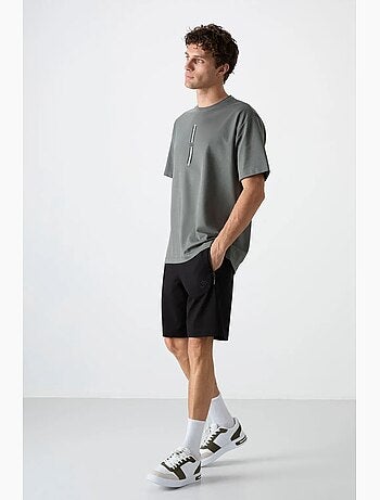 Men's shorts in jersey tommy