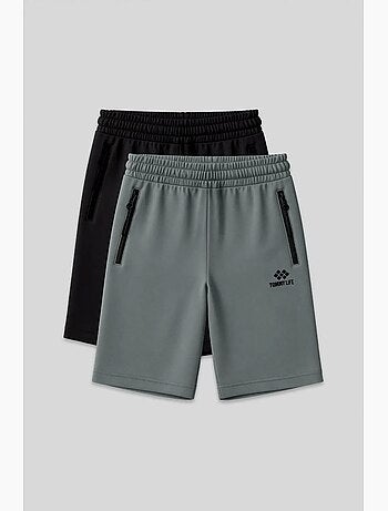 Men's shorts in jersey tommy