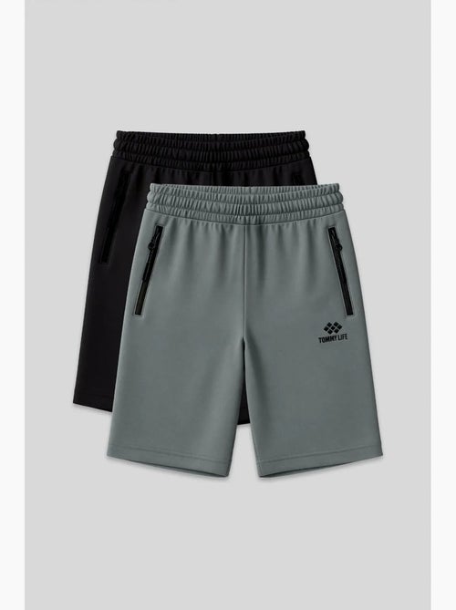 Men's shorts in jersey tommy - Kiabi
