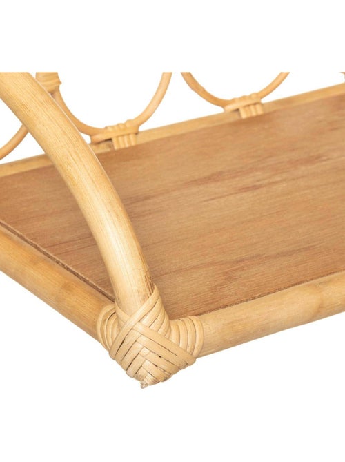 Mensola a muro in rattan - Kiabi