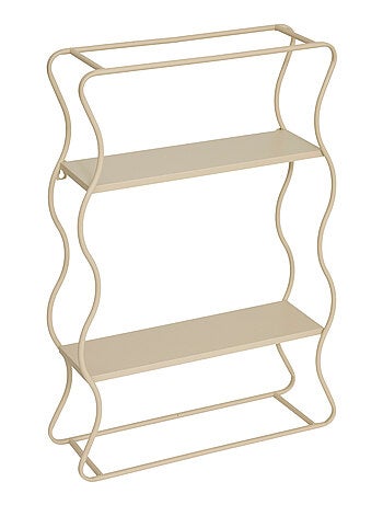 Mensola a muro judy beige 58x40cm