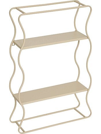 Mensola a muro judy beige 58x40cm